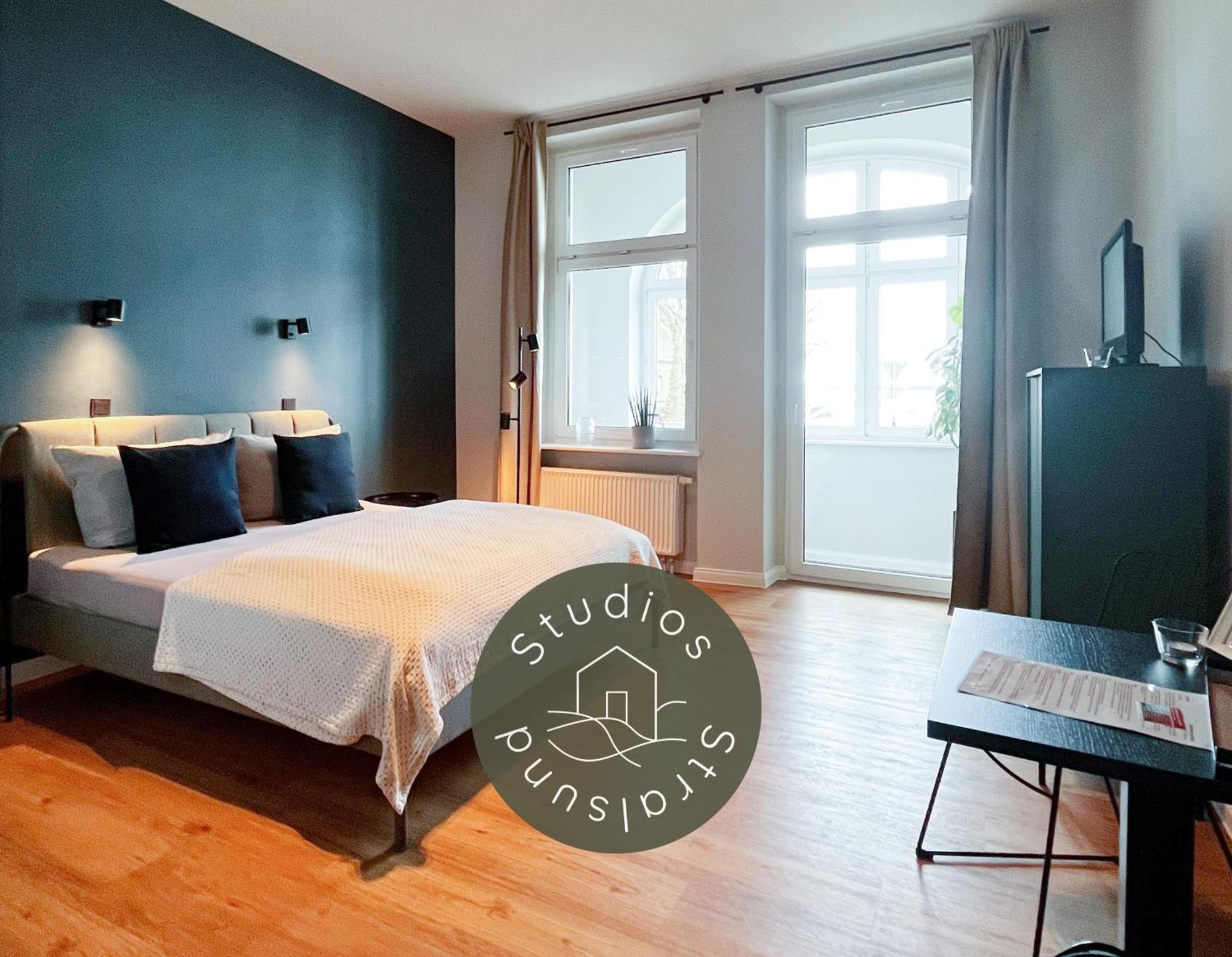 Studios Am Hafen 施特拉尔松德 外观 照片