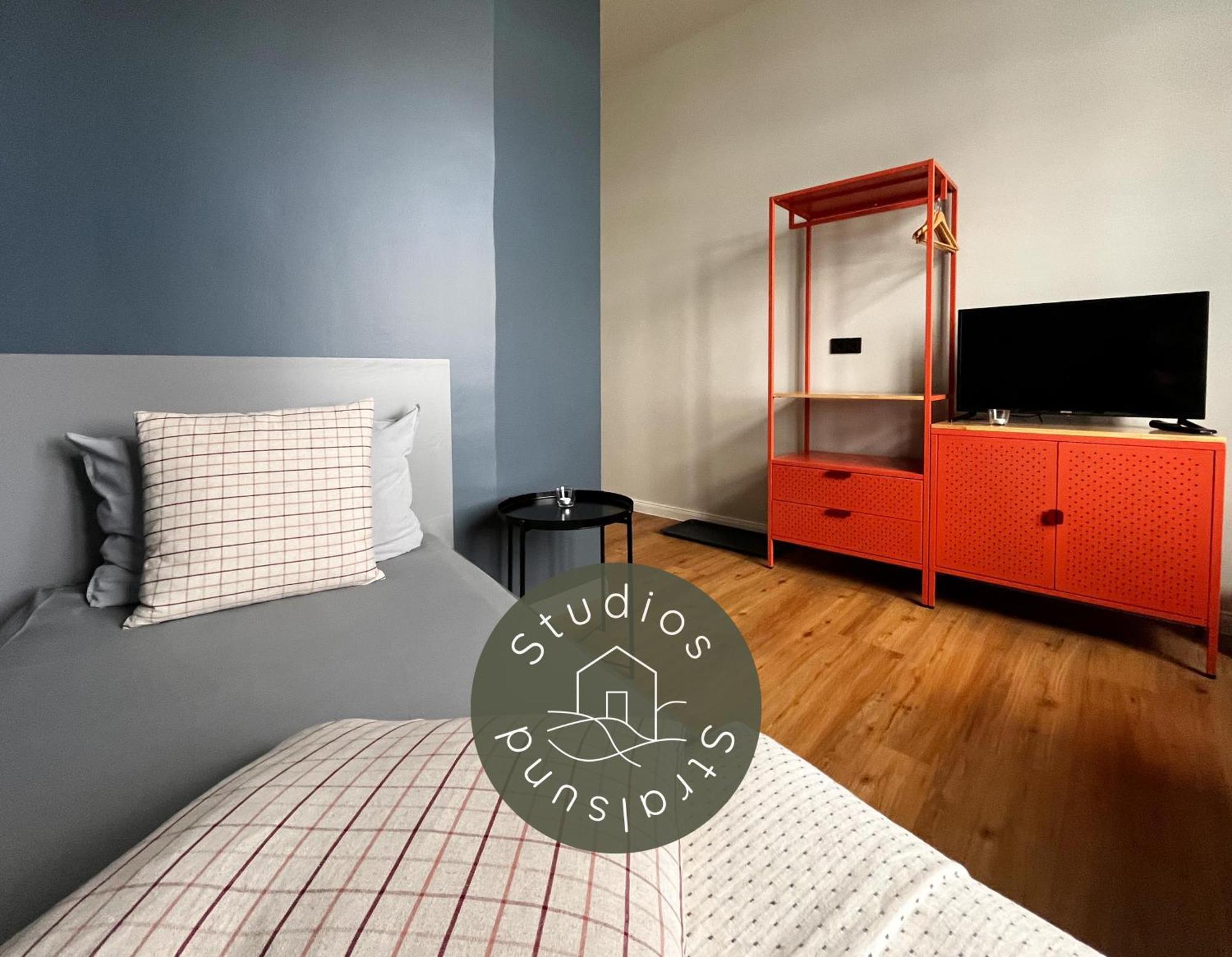 Studios Am Hafen 施特拉尔松德 客房 照片