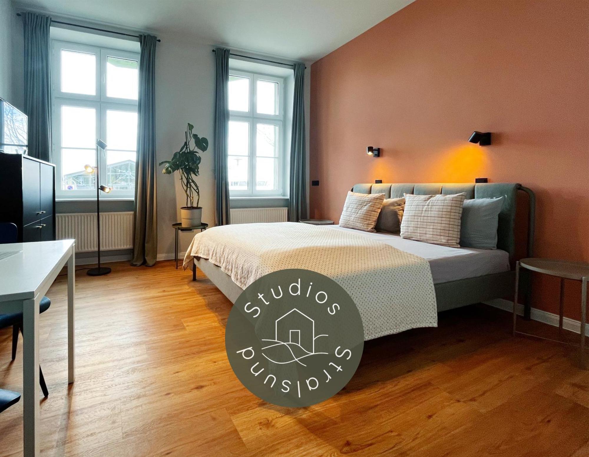Studios Am Hafen 施特拉尔松德 客房 照片